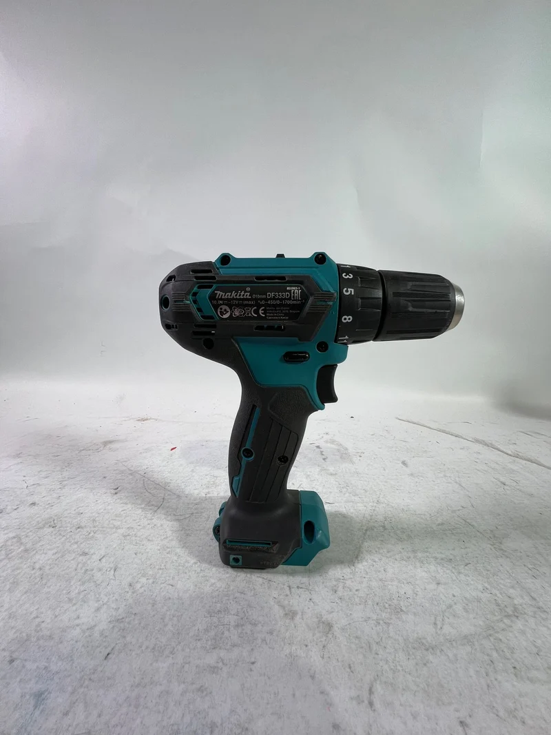 Makita DF 333 DZ Akku Bohrschrauber 12 V max. 30 Nm Solo - ohne Akku, ohne Ladegerät - Reparaturgerät