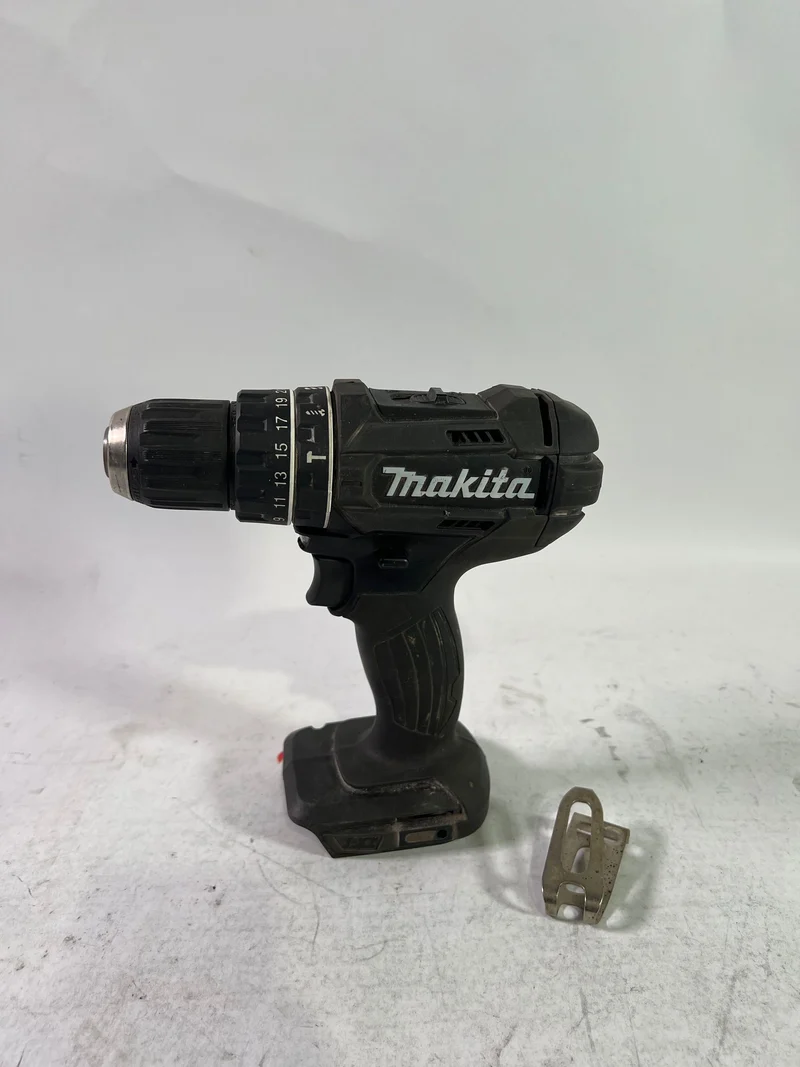 Makita DHP 482 Z Akku Schlagbohrschrauber 18 V 62 Nm Solo - ohne Akku, ohne Ladegerät - Reparaturgerät