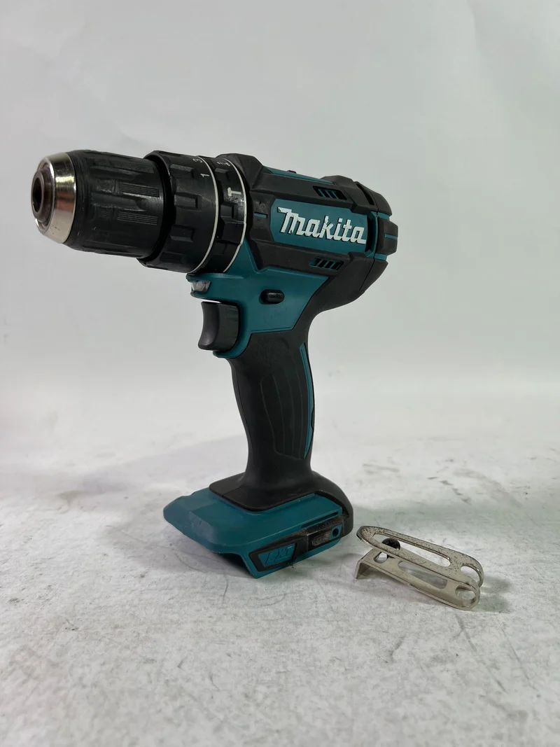 Makita DHP 482 Z Akku Schlagbohrschrauber 18 V 62 Nm Solo - ohne Akku, ohne Ladegerät - Reparaturgerät