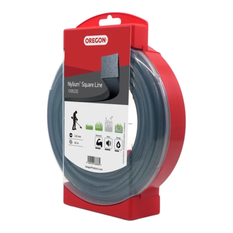 Oregon AluMax Trimmerfaden Quadratisch 3,0 mm x 40 m ( 109522E )