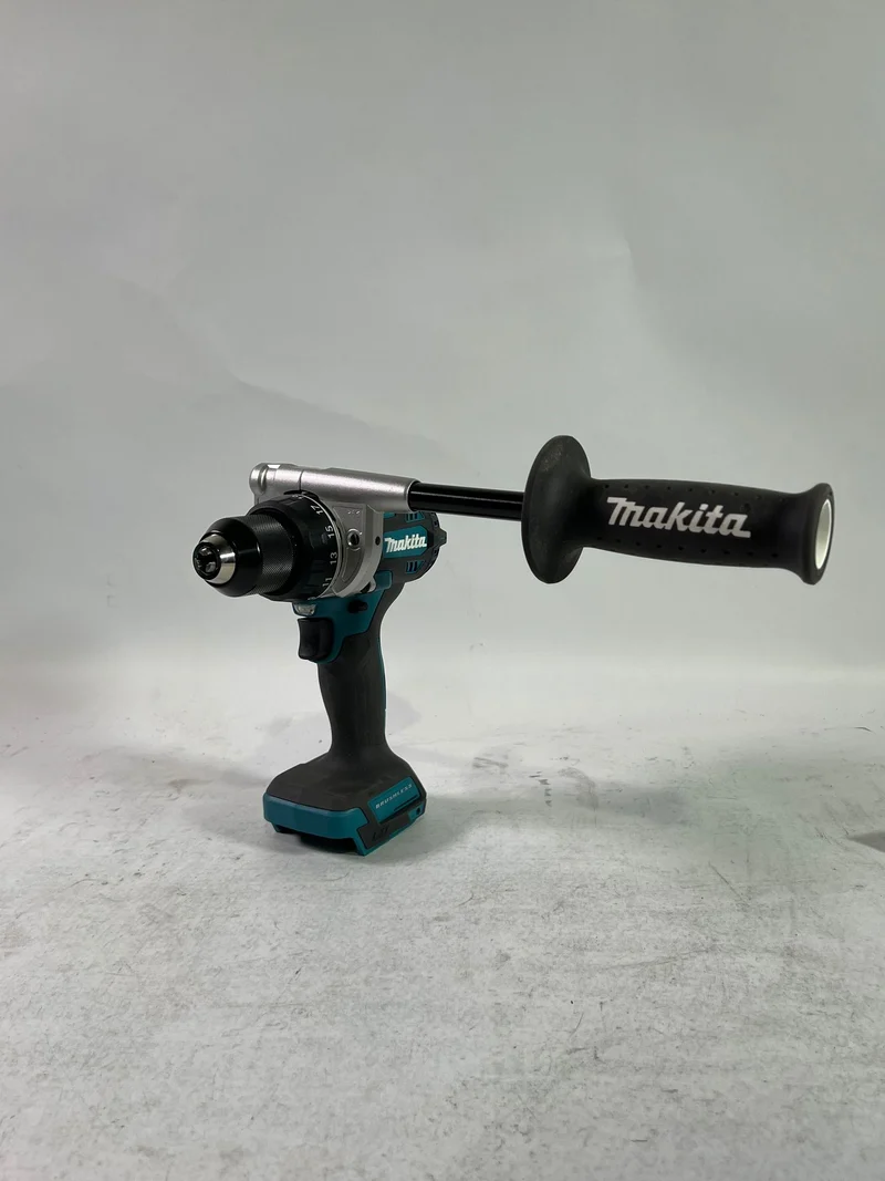 Makita DDF 486 Z Akku Bohrschrauber 18 V 130 Nm Brushless Solo - ohne Akku, ohne Ladegerät - Reparaturgerät
