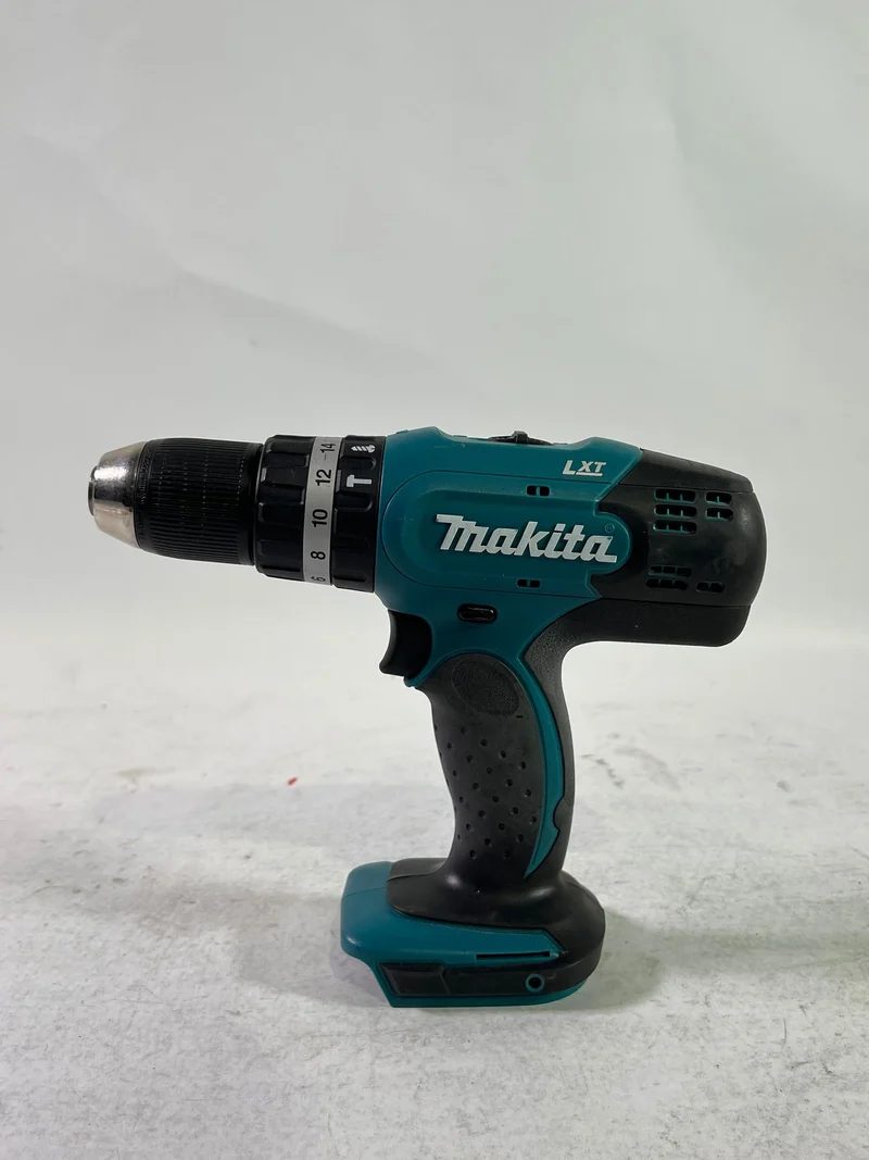 Makita DHP 453 Z Akku Schlagbohrschrauber 18 V 42 Nm Solo - ohne Akku, ohne Ladegerät - Reparaturgerät