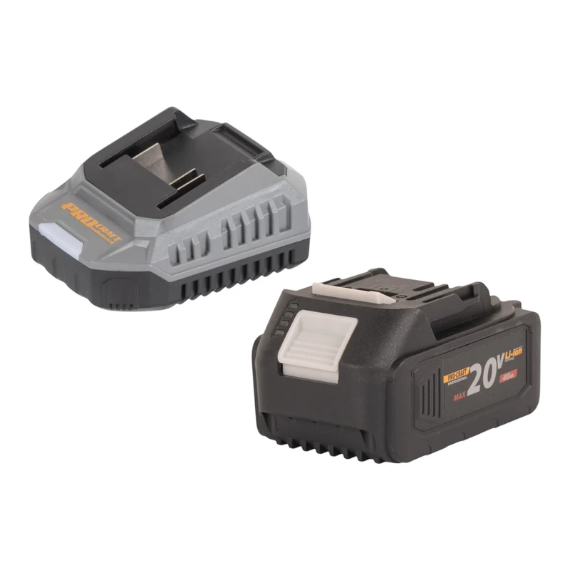 Procraft CT20bb Akku Kultivator 20 V 224 mm Brushless + 1x Akku 4,0 Ah + Ladegerät