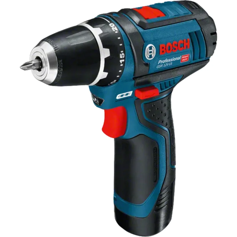 Bosch GSR 12V-15 (2x2.0,GAL12V-20,25pcs.A ( 060186810H )