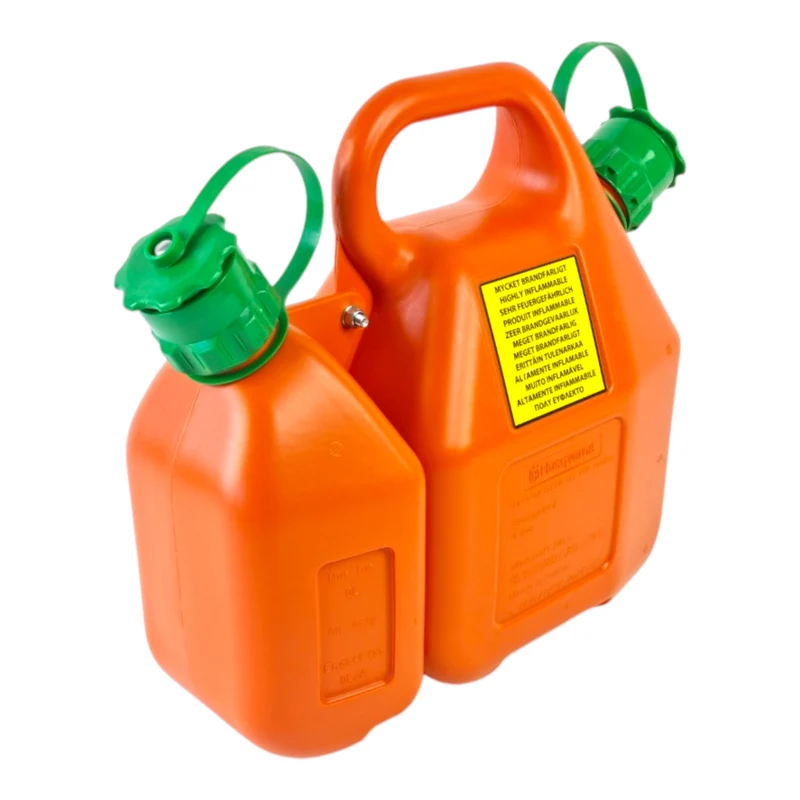Husqvarna Kombikanister 6 + 2,5 L orange für Fett und Schmierstoffe ( 505698000 )