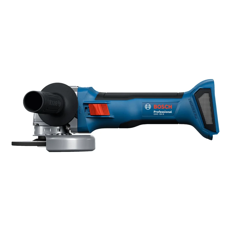 Bosch GWS 18V-8 Professional Akku Winkelschleifer 18 V 125 mm Brushless + 1x ProCORE Akku 5,5 Ah + Ladegerät