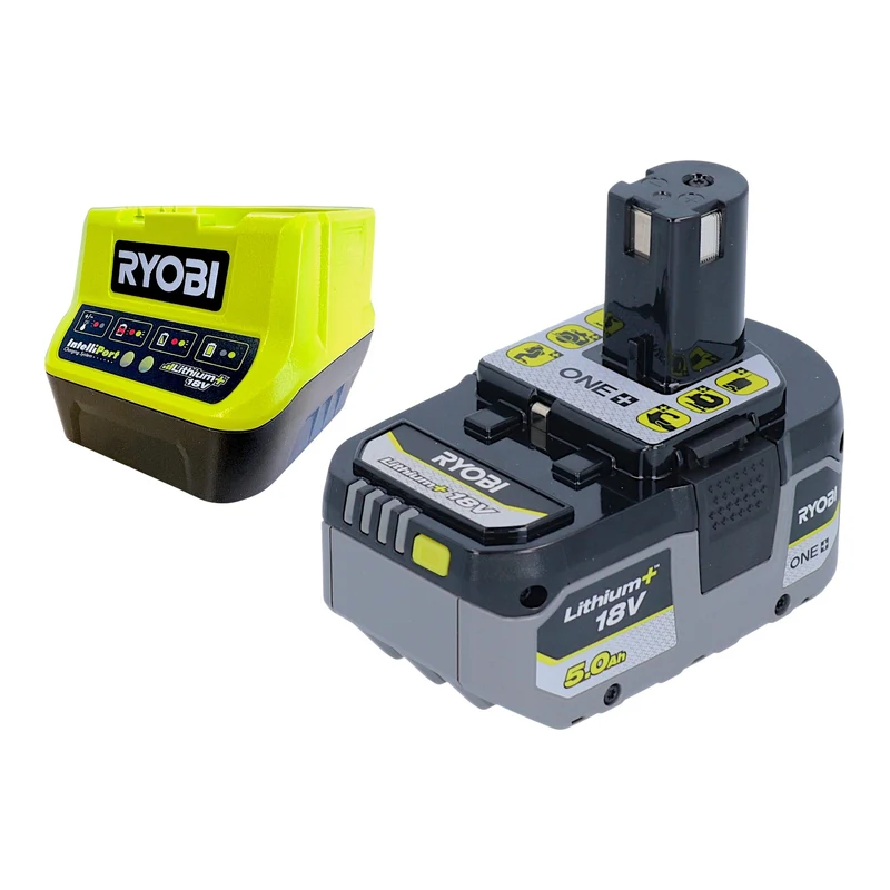 RYOBI RPD18BL2-0 Akku Schlagbohrschrauber 18 V 95 Nm Brushless + 1x Akku 5,0 Ah + Ladegerät