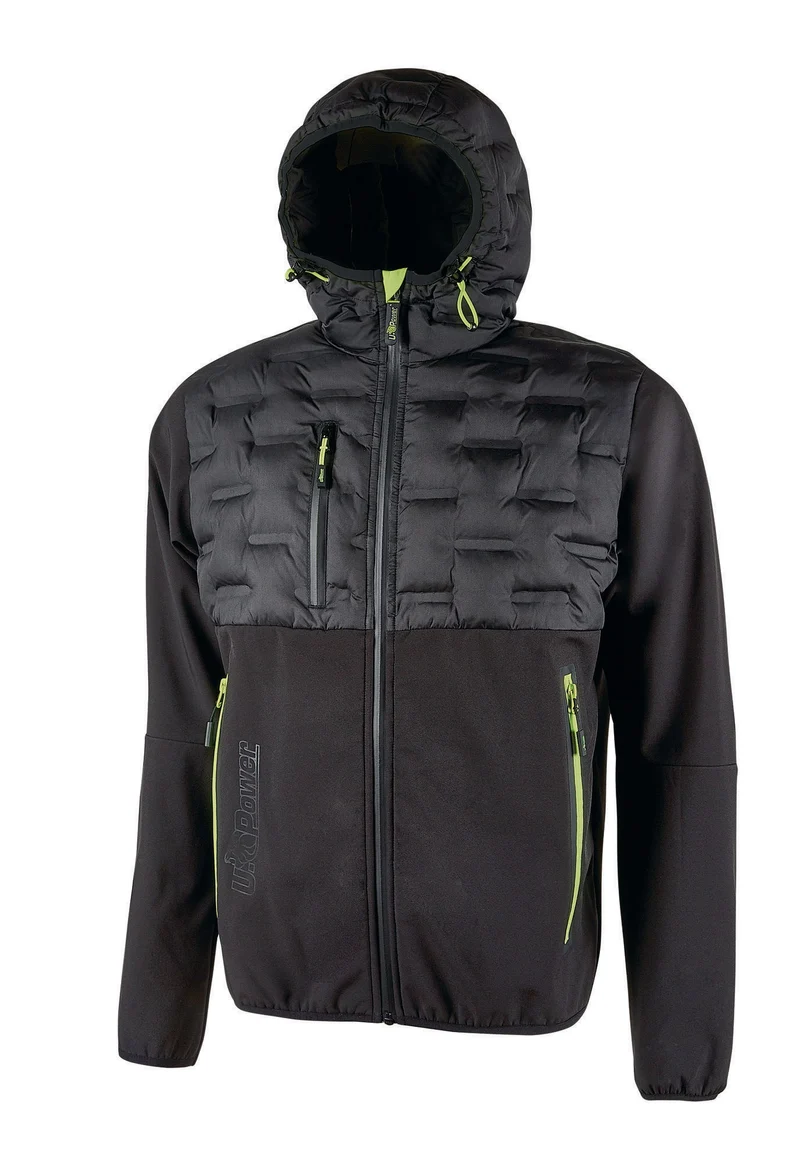 U.POWER Hybrid-Softshelljacke Spock