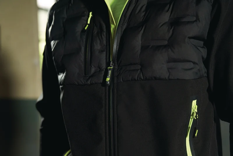 U.POWER Hybrid-Softshelljacke Spock