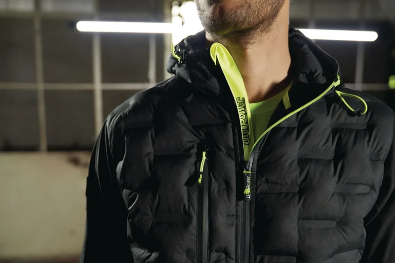 U.POWER Hybrid-Softshelljacke Spock