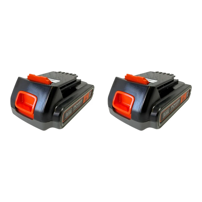 Black & Decker BL 2018 Akku 18 V 2,0 Ah / 2000 mAh Li-Ion Doppelpack