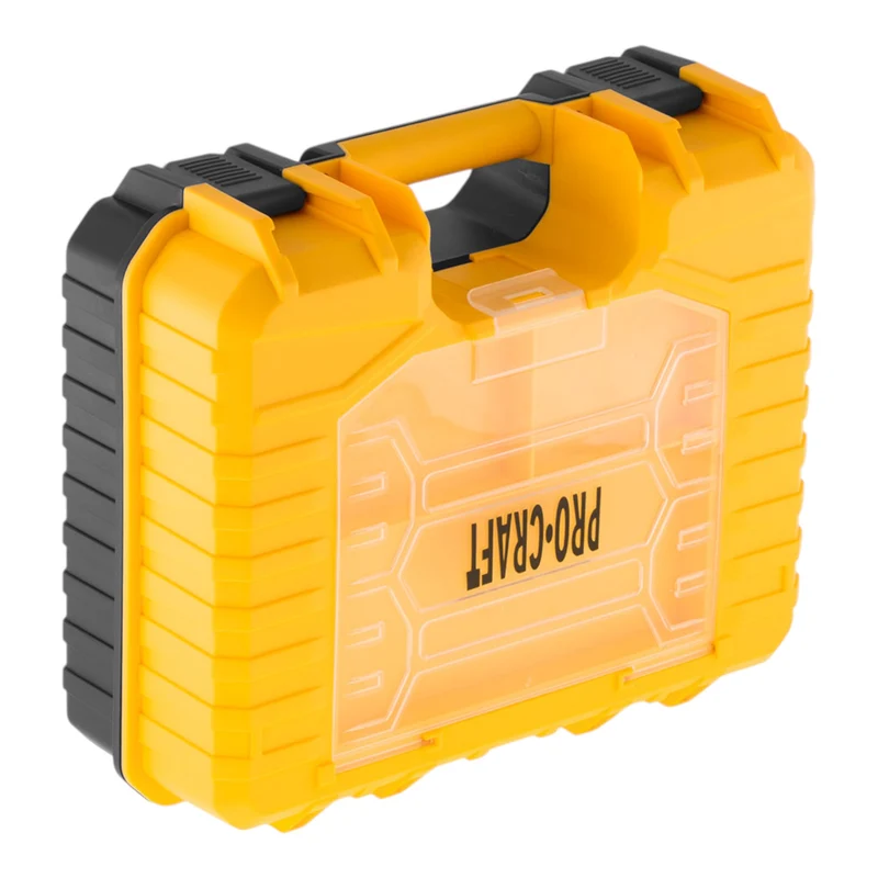 Procraft PA20LiDFR Akku Bohrschrauber 20 V 50 Nm Brushless + 1x Akku 2,0 Ah + Ladegerät + Koffer