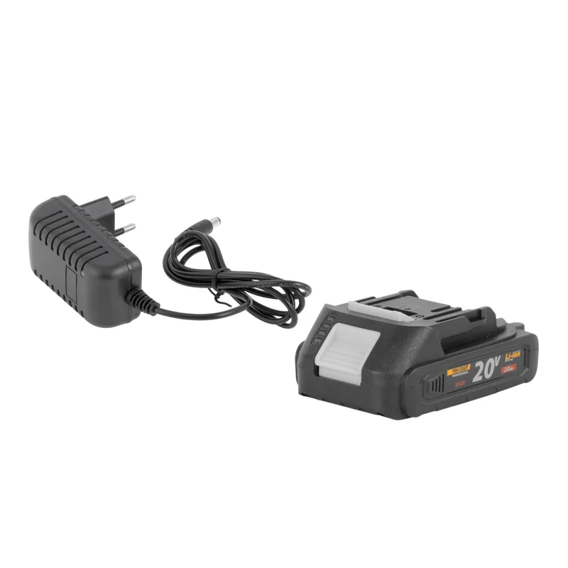 Procraft PA20LiDFR Akku Bohrschrauber 20 V 50 Nm Brushless + 1x Akku 2,0 Ah + Ladegerät + Koffer