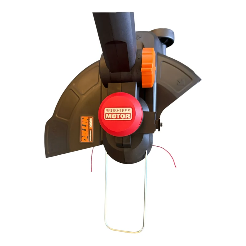 Worx WG173E.9 Akku Rasentrimmer 20 V 33 cm Brushless Solo - ohne Akku, ohne Ladegerät