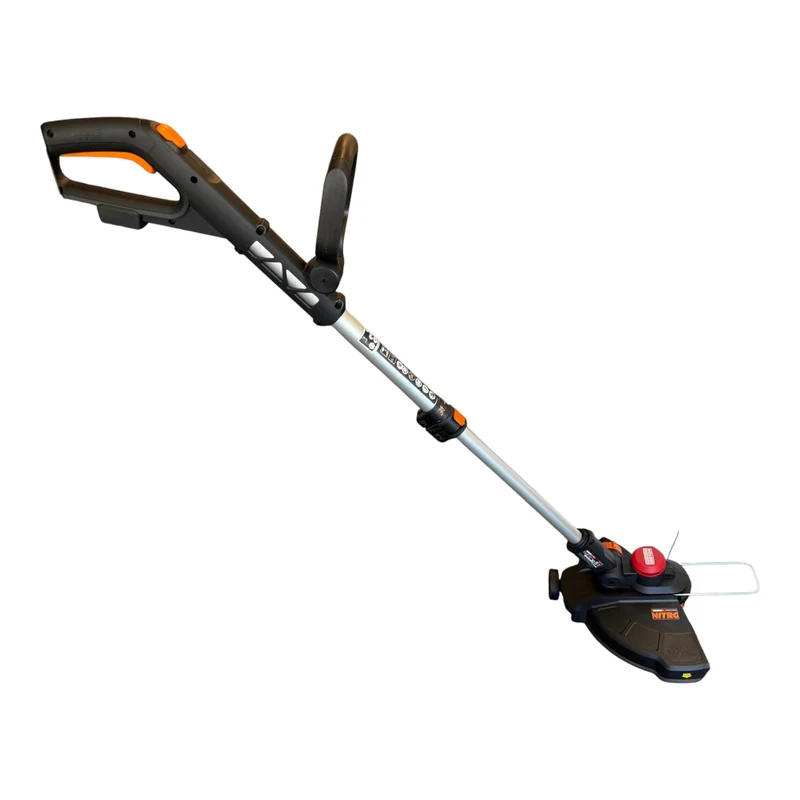 Worx WG173E.9 Akku Rasentrimmer 20 V 33 cm Brushless Solo - ohne Akku, ohne Ladegerät