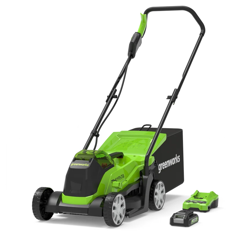 POWERALL 24V Rasenmäher 33cm - 2Ah Akku