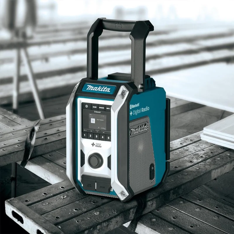 Construction site radio Makita DMR115