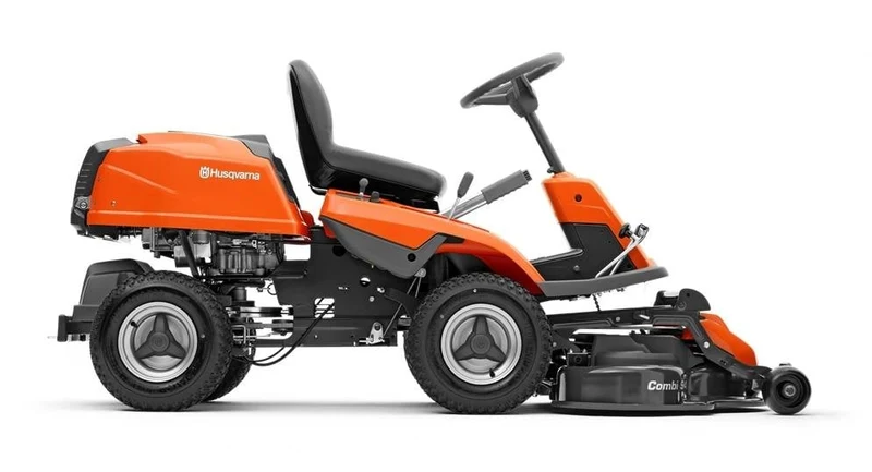 Husqvarna Rider R 214 C inkl. 3 Messer Mähwerk mit 94cm Schnittbreite
