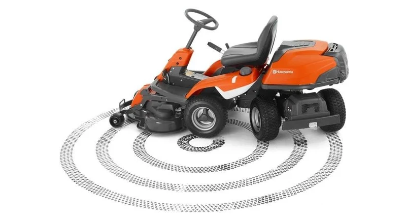 Husqvarna Rider R 214 C inkl. 3 Messer Mähwerk mit 94cm Schnittbreite