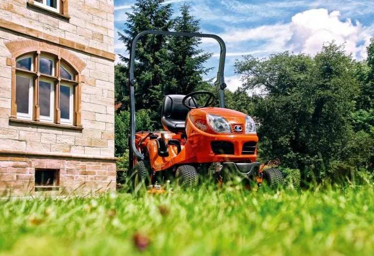 Kubota GR 1600 II Rasentraktor – Diesel, 107cm Mähwerk, 5 Jahre Garantie