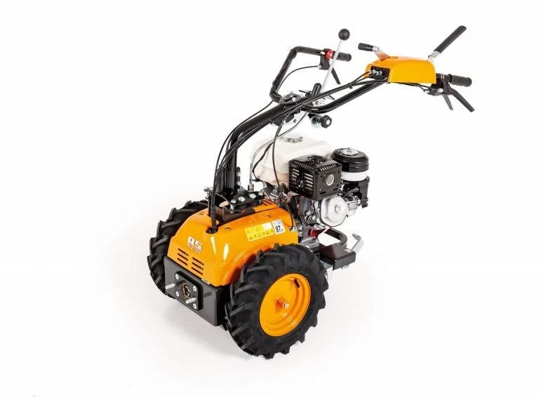 AS 600 MultiPro Geräteträger mit Schlegelmähwerk