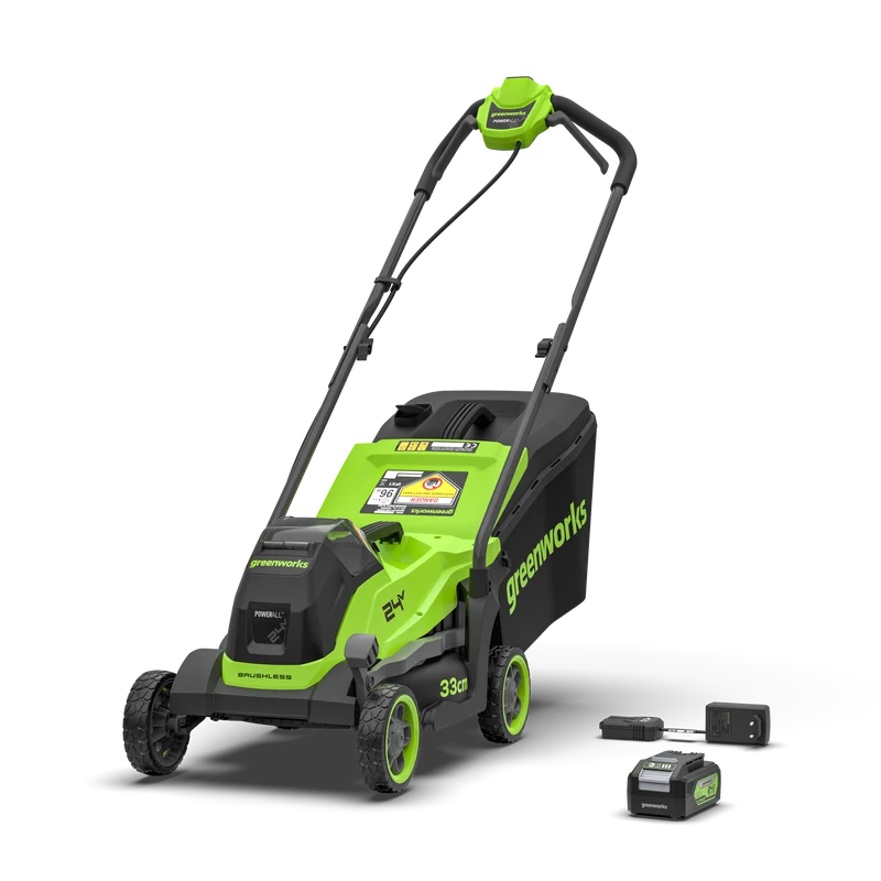 POWERALL 24V Rasenmäher 33cm Gen. II - 4Ah Akku