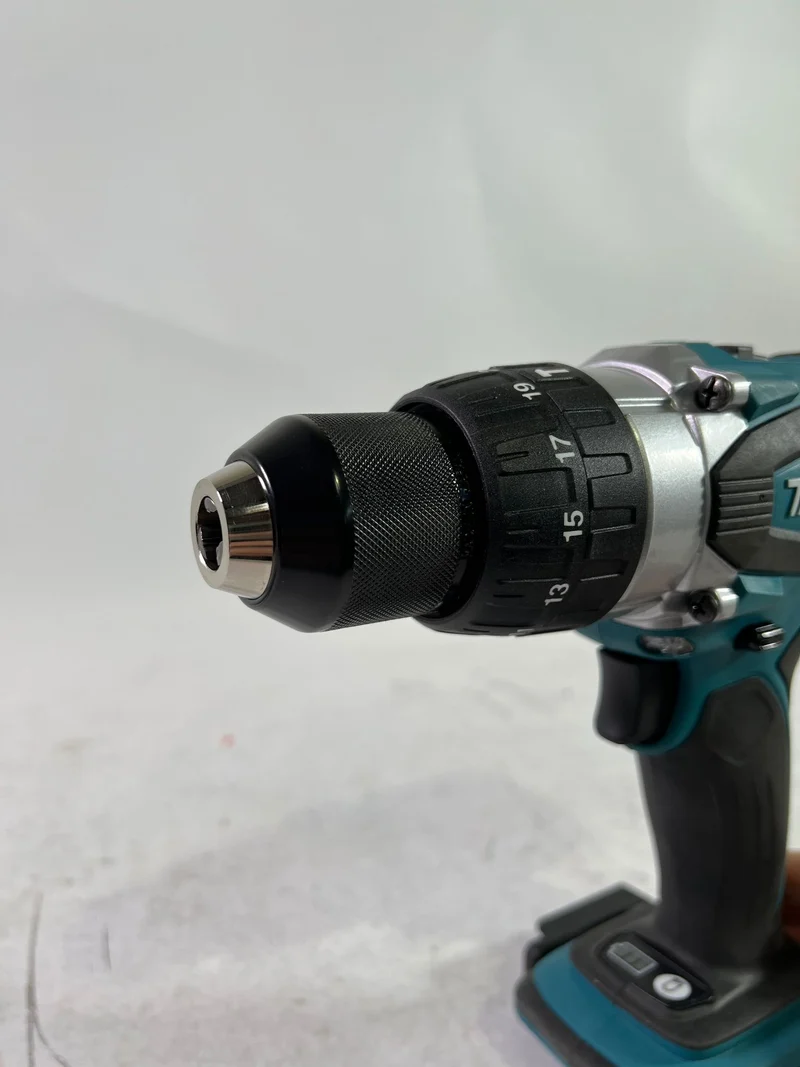 Makita DHP 458 Z Akku Schlagbohrschrauber 18 V 91 Nm Solo - ohne Akku, ohne Ladegerät - Reparaturgerät
