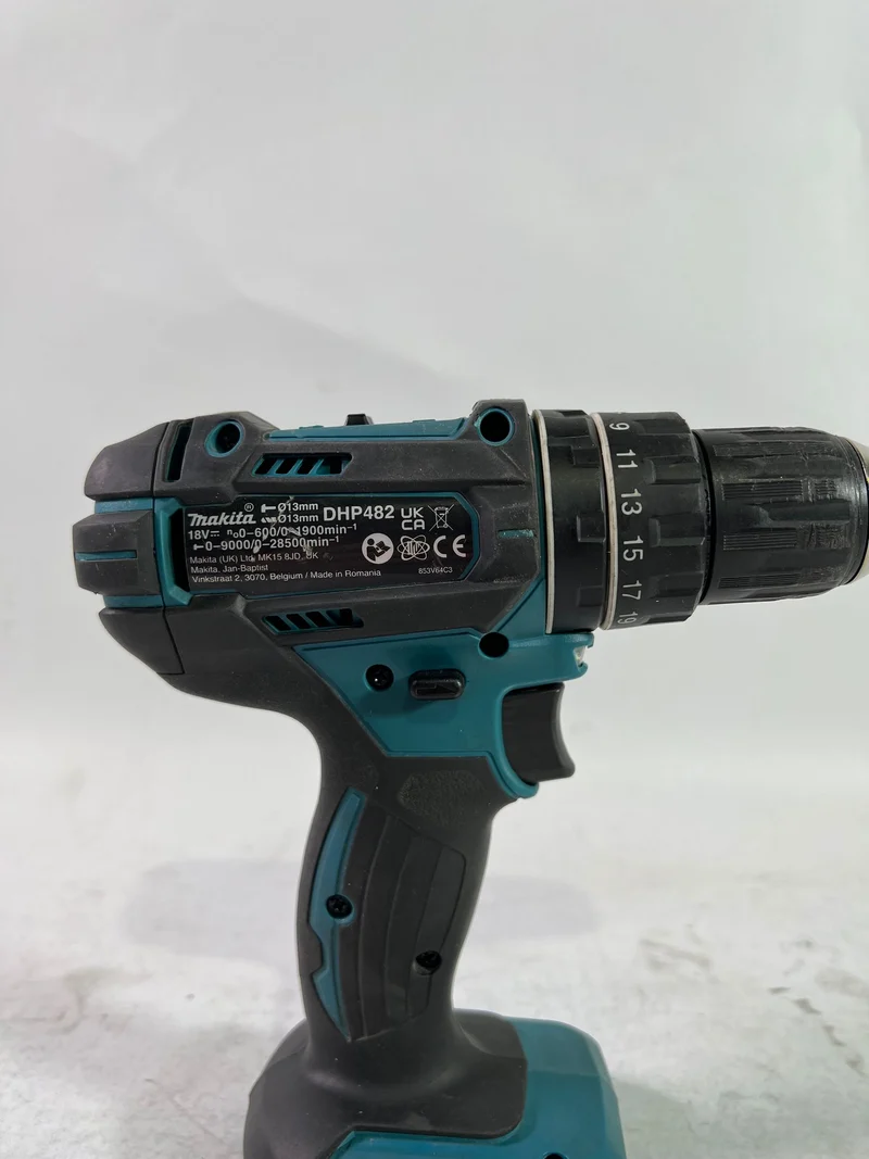 Makita DHP 482 Z Akku Schlagbohrschrauber 18 V 62 Nm Solo - ohne Akku, ohne Ladegerät - Reparaturgerät