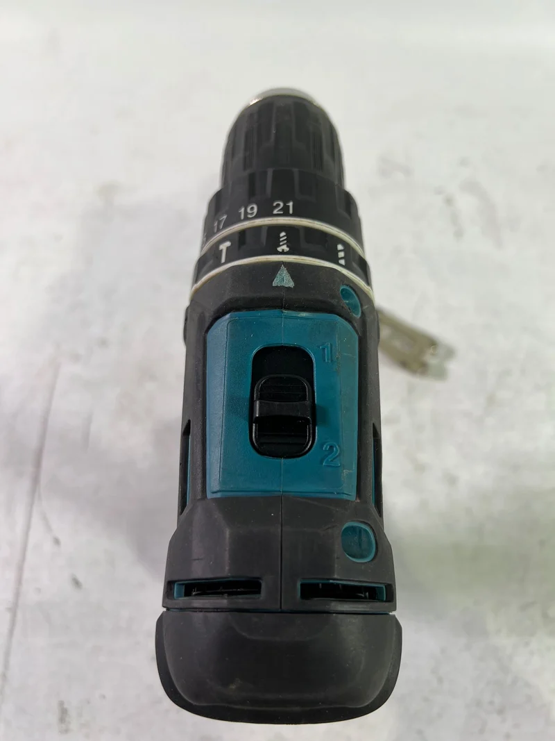 Makita DHP 482 Z Akku Schlagbohrschrauber 18 V 62 Nm Solo - ohne Akku, ohne Ladegerät - Reparaturgerät