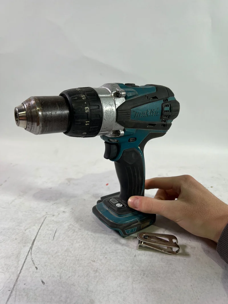 Makita DDF 458 Z Akku Bohrschrauber 18 V 91 Nm Solo - ohne Akku, ohne Ladegerät - Reparaturgerät