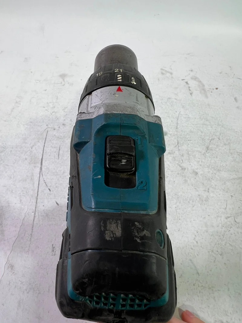 Makita DDF 458 Z Akku Bohrschrauber 18 V 91 Nm Solo - ohne Akku, ohne Ladegerät - Reparaturgerät
