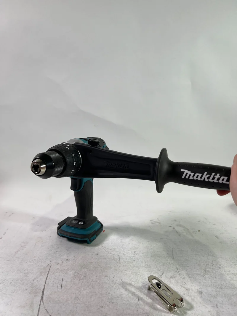 Makita DHP 458 Z Akku Schlagbohrschrauber 18 V 91 Nm Solo - ohne Akku, ohne Ladegerät - Reparaturgerät