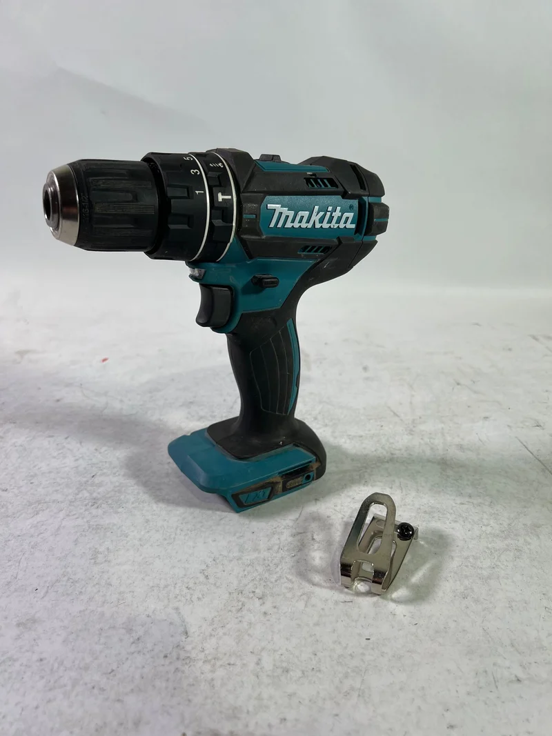 Makita DHP 482 Z Akku Schlagbohrschrauber 18 V 62 Nm Solo - ohne Akku, ohne Ladegerät - Reparaturgerät