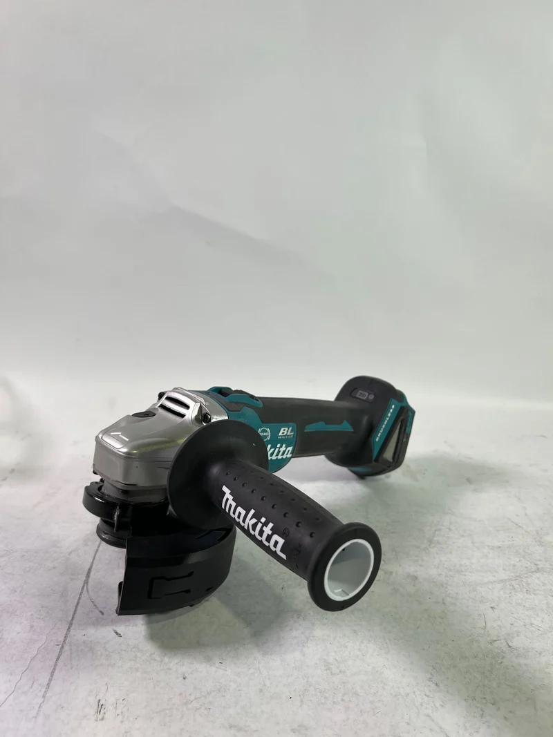 Makita DGA 506 Z Akku Winkelschleifer 18 V 125 mm Brushless Solo - ohne Akku, ohne Ladegerät - Reparaturgerät