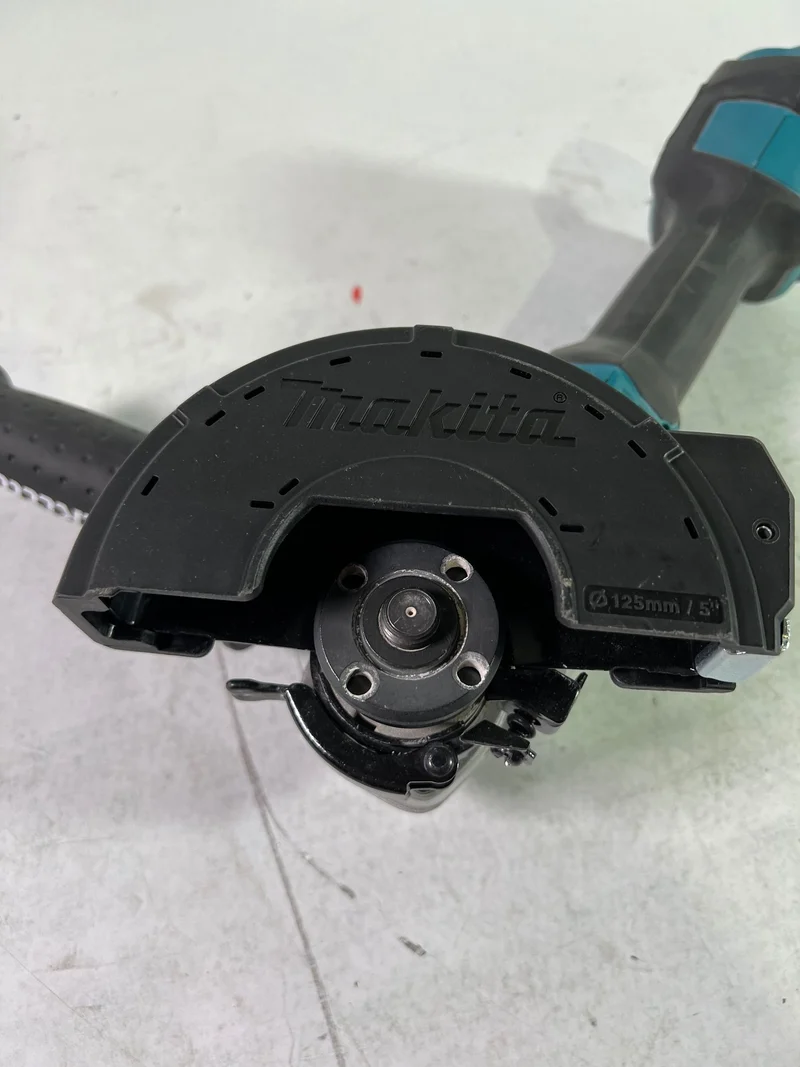 Makita DGA 506 Z Akku Winkelschleifer 18 V 125 mm Brushless Solo - ohne Akku, ohne Ladegerät - Reparaturgerät