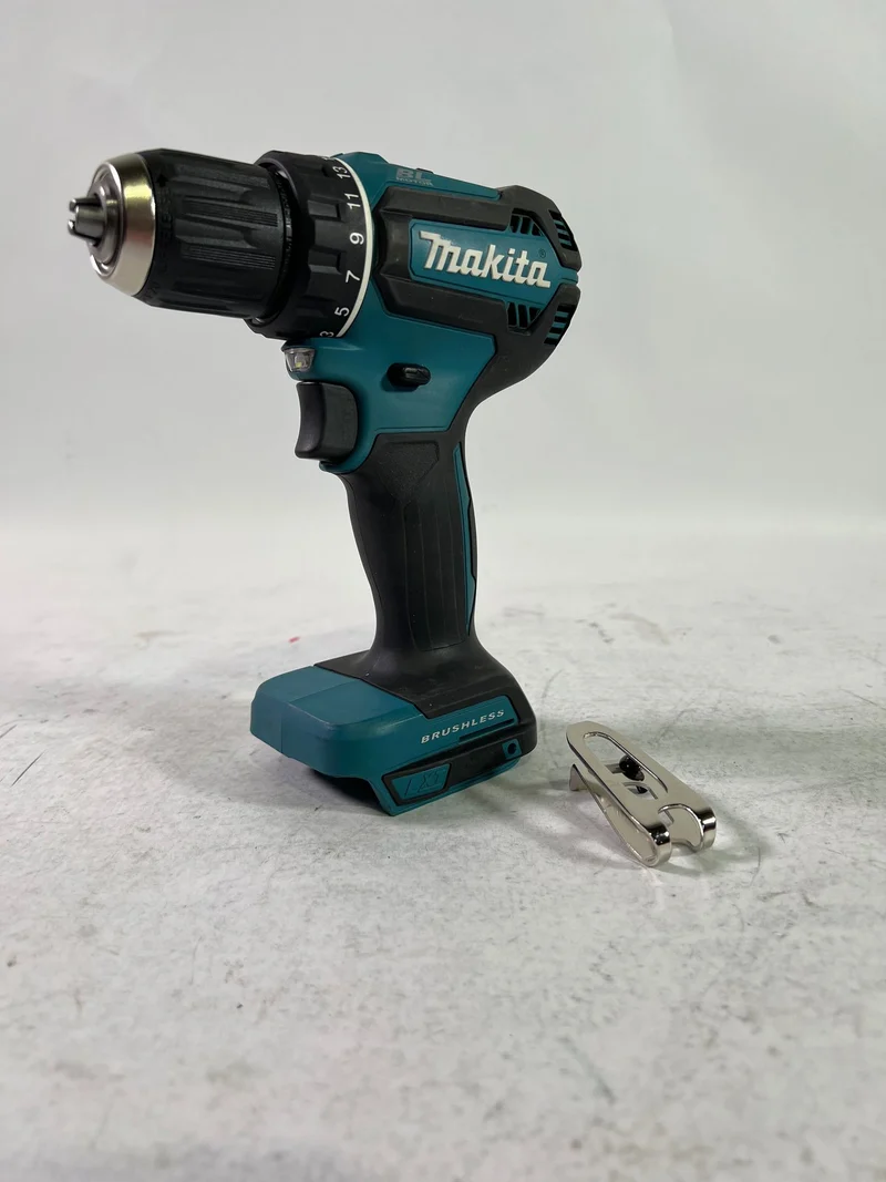 Makita DHP 485 Z Akku Schlagbohrschrauber 18 V 50 Nm Brushless Solo - ohne Akku, ohne Ladegerät - Reparaturgerät