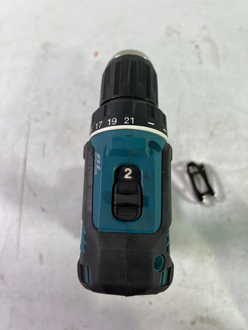 Makita DHP 485 Z Akku Schlagbohrschrauber 18 V 50 Nm Brushless Solo - ohne Akku, ohne Ladegerät - Reparaturgerät