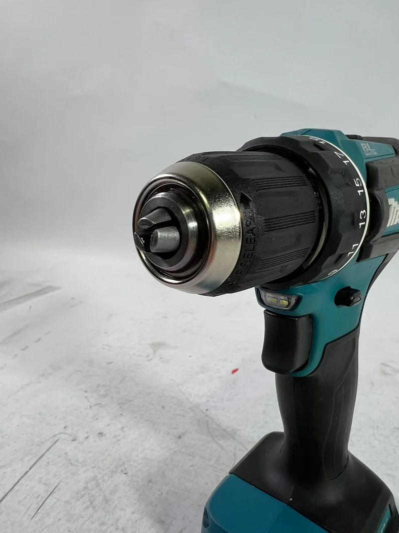 Makita DHP 485 Z Akku Schlagbohrschrauber 18 V 50 Nm Brushless Solo - ohne Akku, ohne Ladegerät - Reparaturgerät
