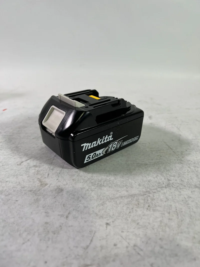 Makita BL 1850 B Li-Ion Akku 18V 5,0 Ah ( 197280-8 / 632f15-1 ) mit LED Anzeige - Nachfolger von 196672-8 - Reparaturgerät