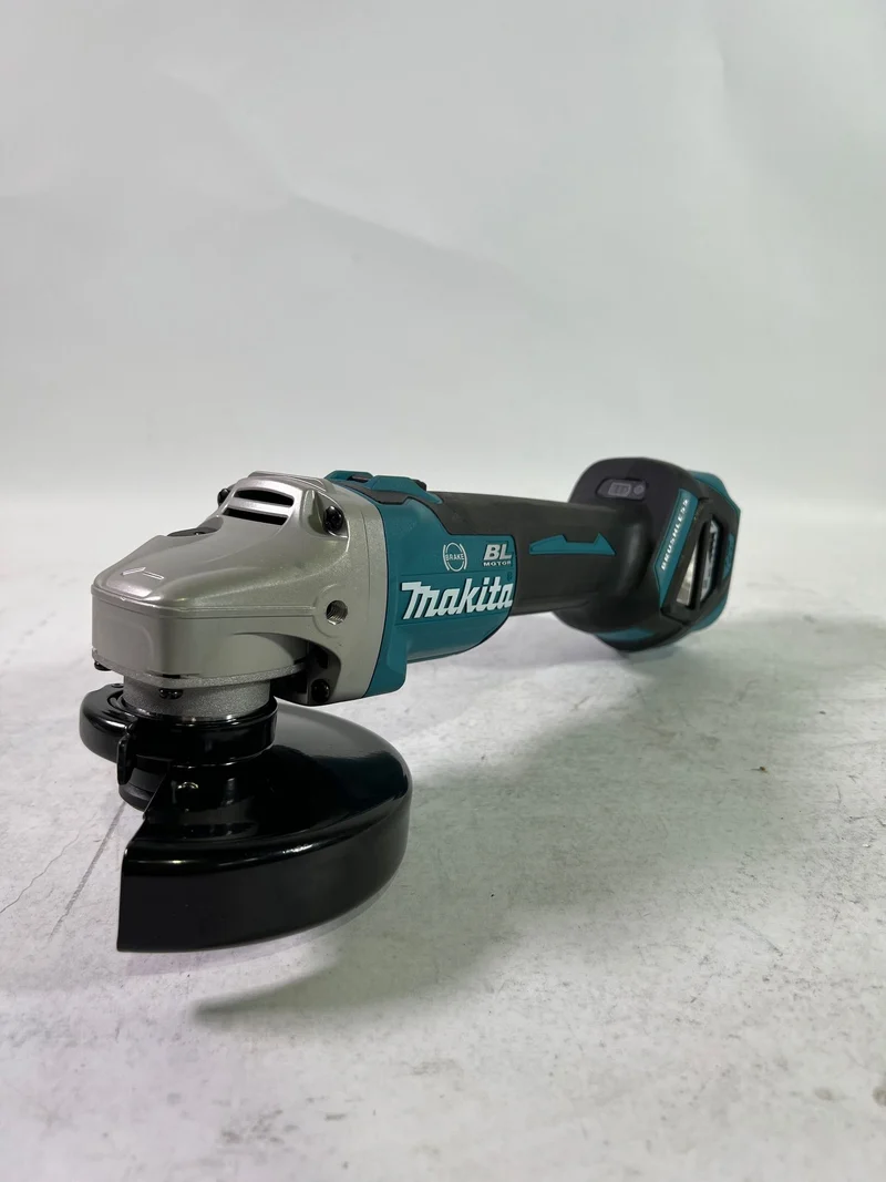 Makita DGA 513 Z Akku Winkelschleifer 18 V 125 mm Brushless Solo - ohne Akku, ohne Ladegerät - Reparaturgerät