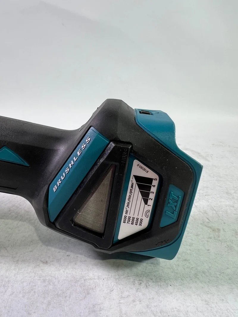 Makita DGA 513 Z Akku Winkelschleifer 18 V 125 mm Brushless Solo - ohne Akku, ohne Ladegerät - Reparaturgerät