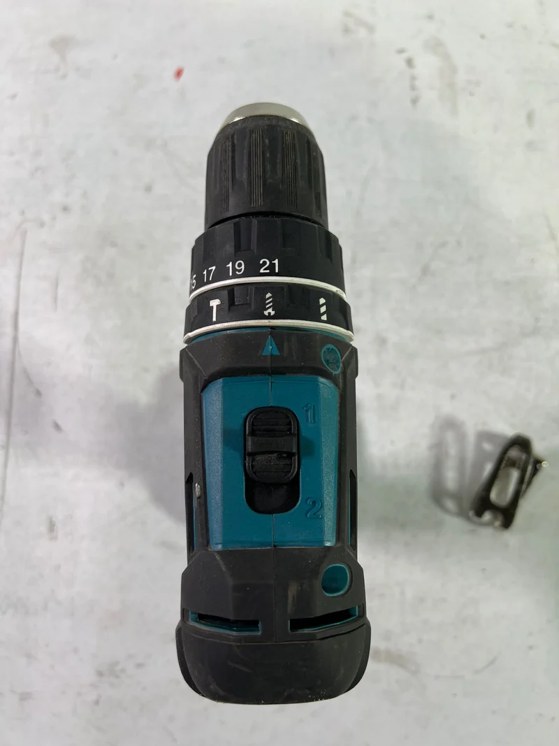 Makita DHP 482 Z Akku Schlagbohrschrauber 18 V 62 Nm Solo - ohne Akku, ohne Ladegerät - Reparaturgerät