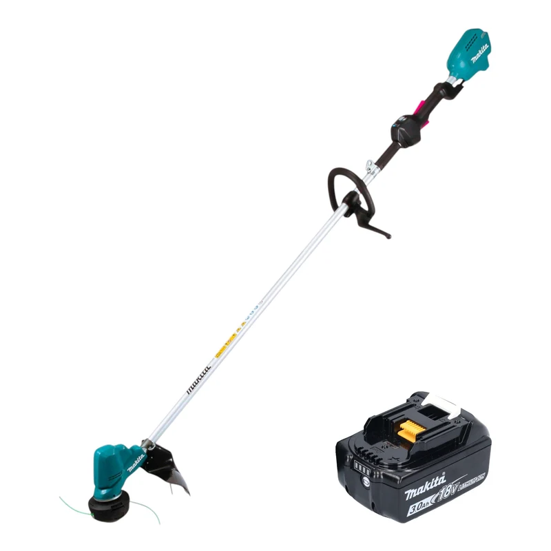 Makita DUR 190 LFX9 Akku Rasentrimmer 18 V 300 mm Brushless + 1x Akku 3,0 Ah - ohne Ladegerät