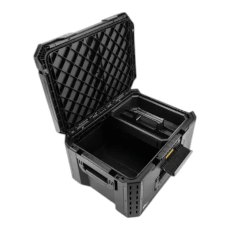 ToughBuilt STACKTECH TB-B1-B-50 Werkzeugkiste Box 54 x 41 x 30 cm IP65 Abschließbar Innenfach