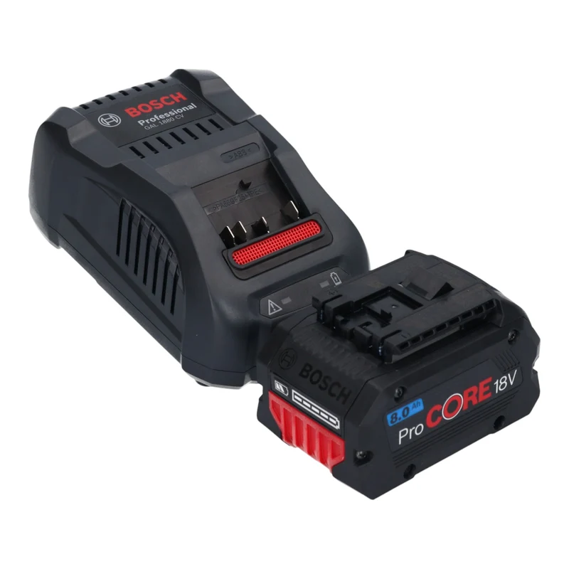 Bosch GKS 18V-68-2 Akku Kreissäge 18 V 190 mm Brushless + 1x ProCORE Akku 8,0 Ah + Ladegerät + L-Boxx
