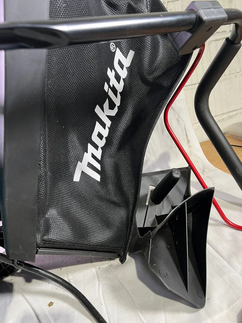 Makita DLM 330 Z Akku Rasenmäher 18 V 33 cm 30 l Solo - ohne Akku, ohne Ladegerät - Reparaturgerät