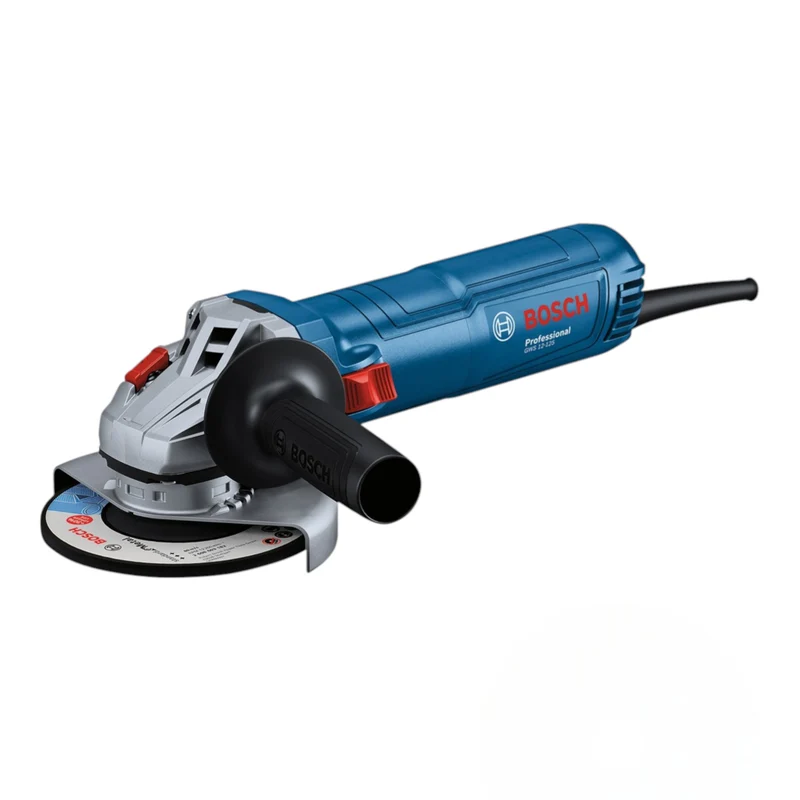 Bosch GWS 12-125 Professional Winkelschleifer 1200 W 125 mm ( 06013A6100 ) + Scheibe
