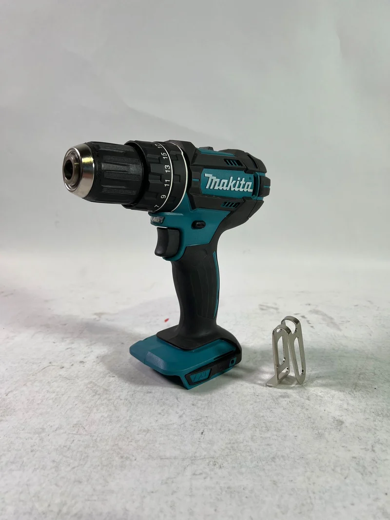 Makita DHP 482 Z Akku Schlagbohrschrauber 18 V 62 Nm Solo - ohne Akku, ohne Ladegerät - Reparaturgerät