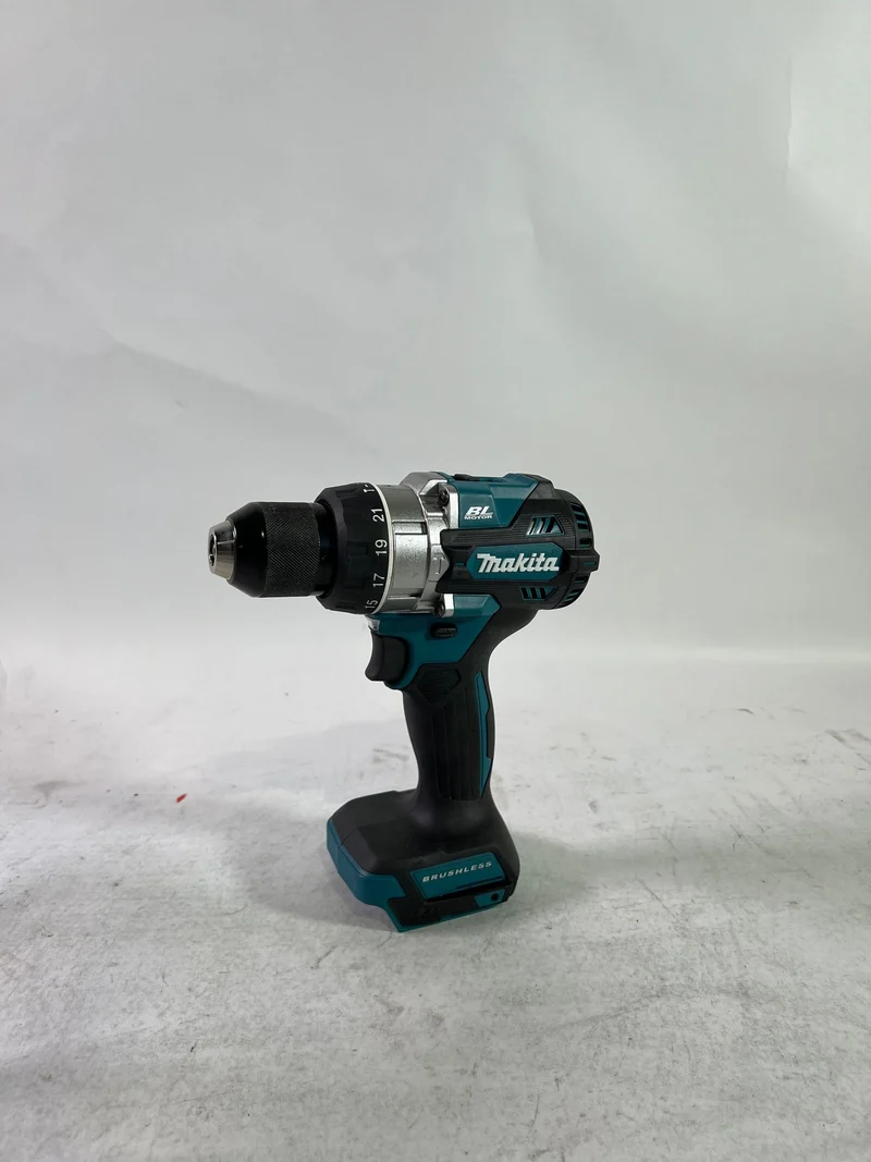 Makita DHP 486 Z Akku Schlagbohrschrauber 18 V 130 Nm Brushless Solo - ohne Akku, ohne Ladegerät - Reparaturgerät