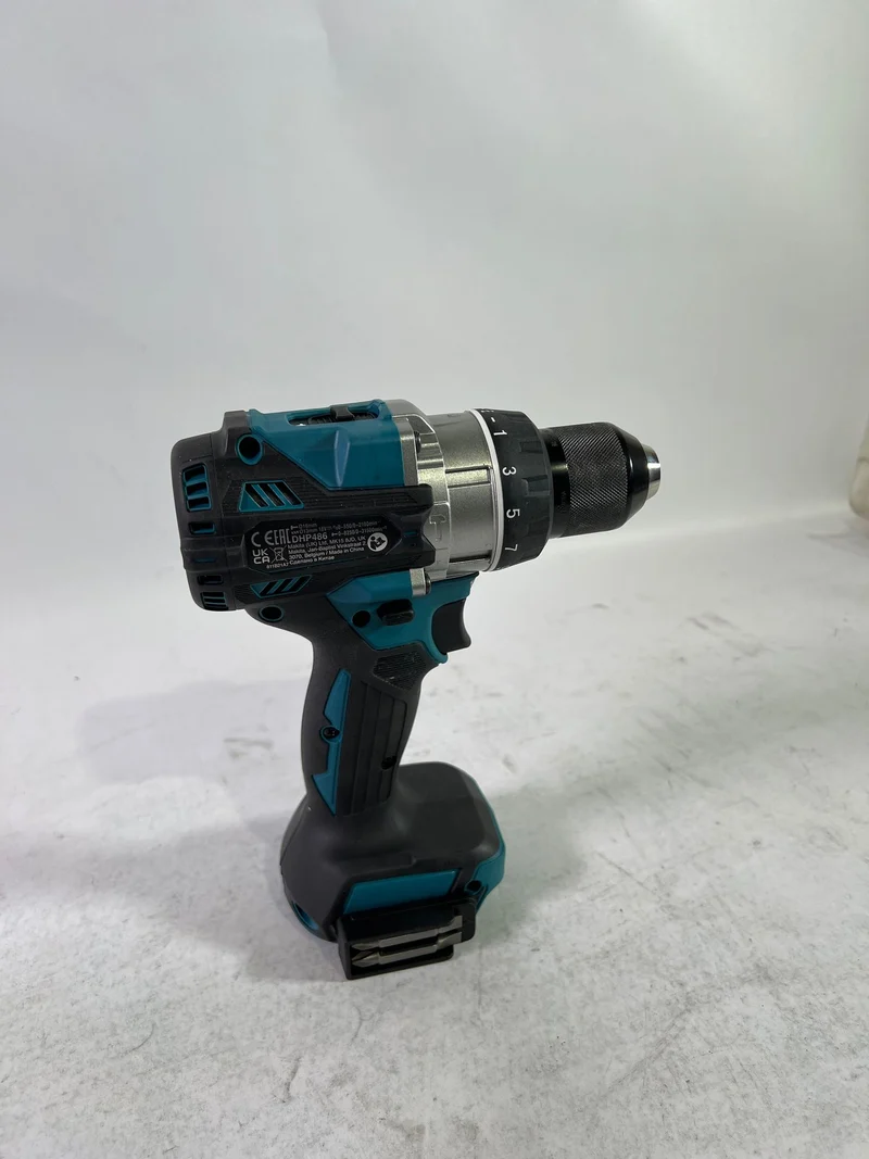 Makita DHP 486 Z Akku Schlagbohrschrauber 18 V 130 Nm Brushless Solo - ohne Akku, ohne Ladegerät - Reparaturgerät